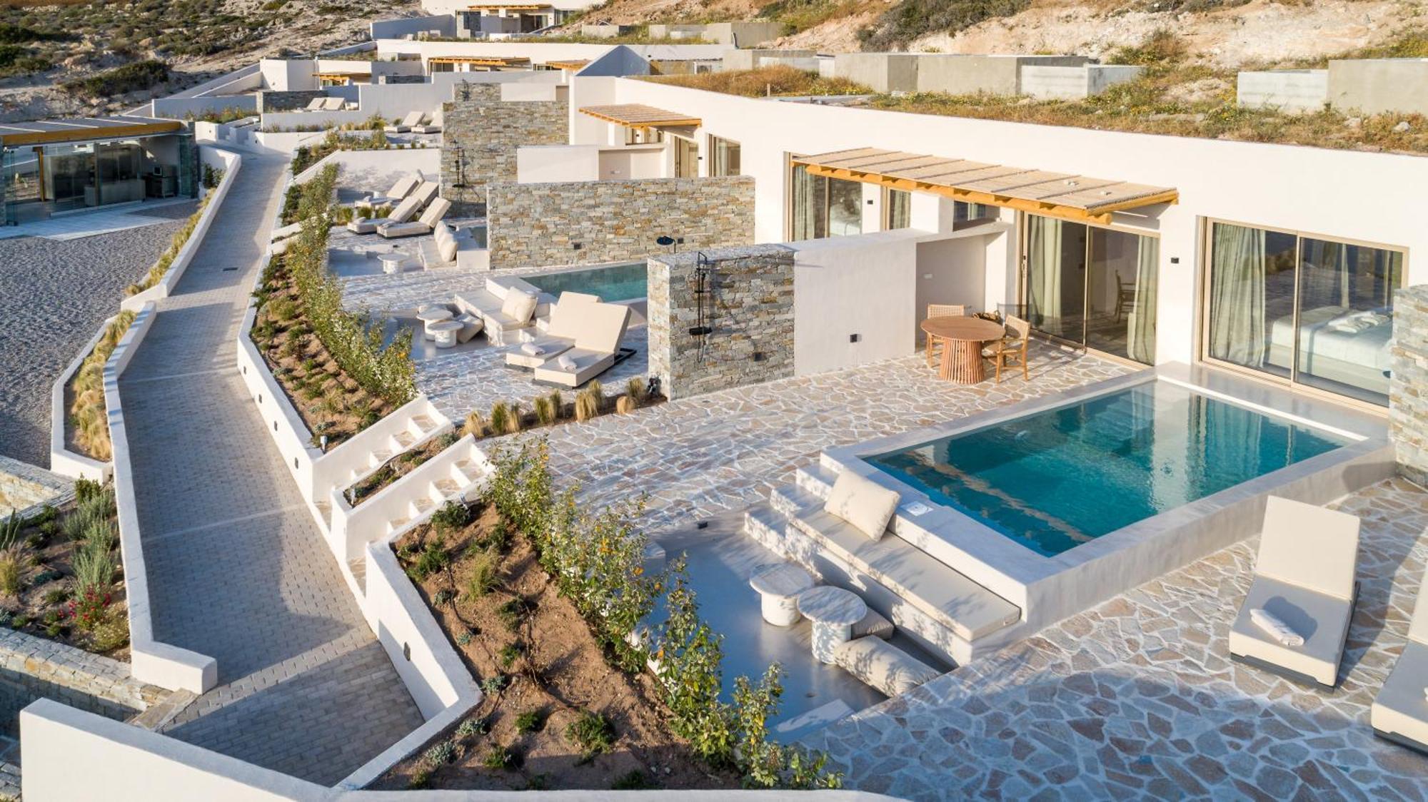 Solus Suites Milos Adamantas  Buitenkant foto