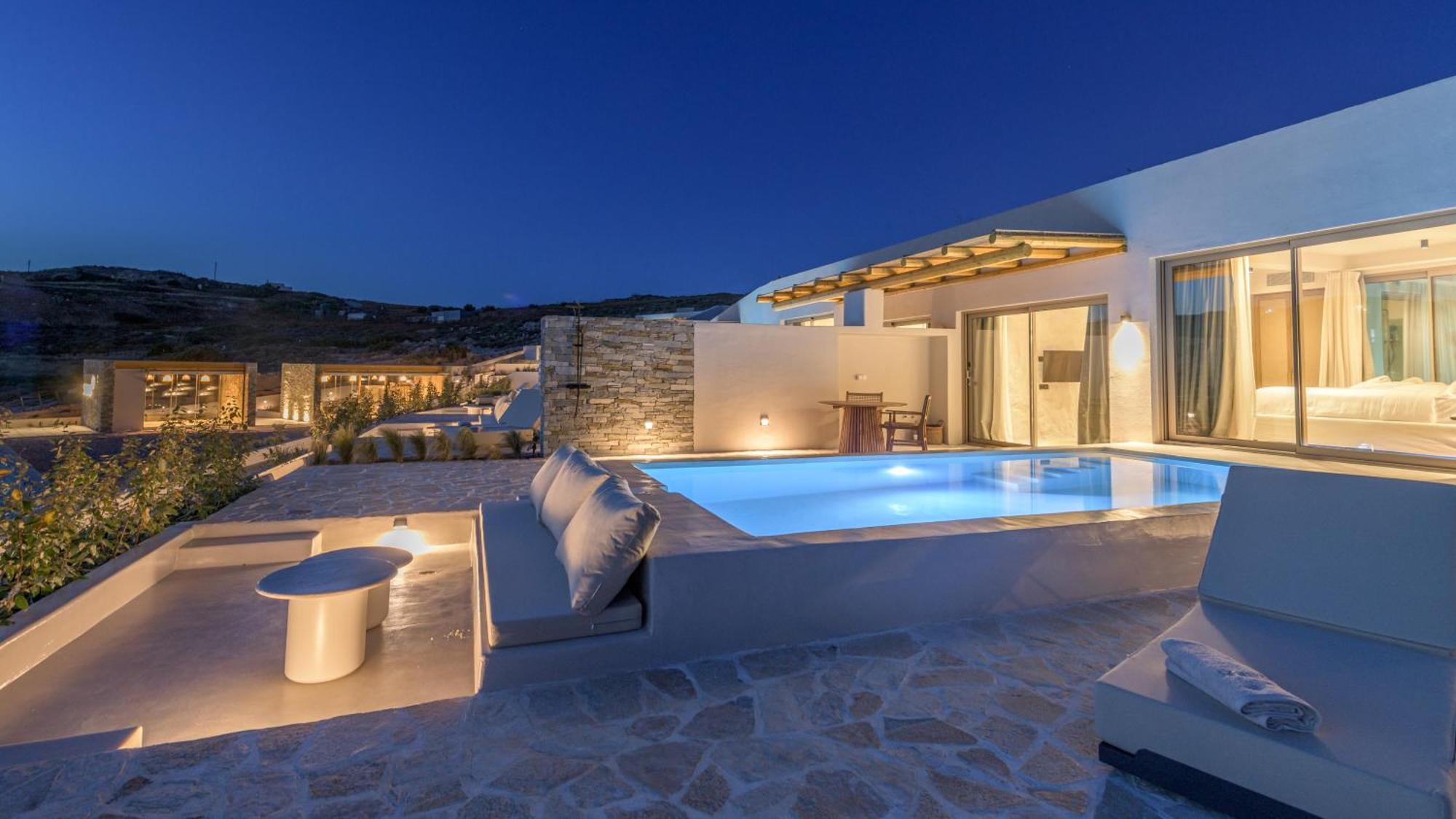 Solus Suites Milos Adamantas  Buitenkant foto