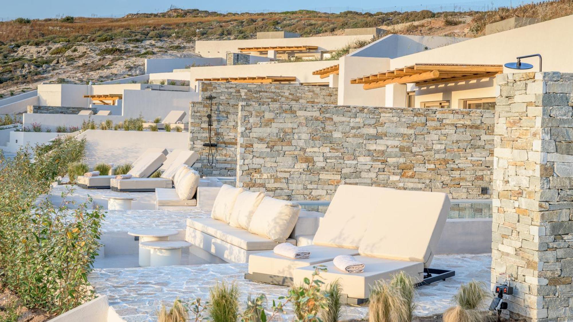 Solus Suites Milos Adamantas  Buitenkant foto