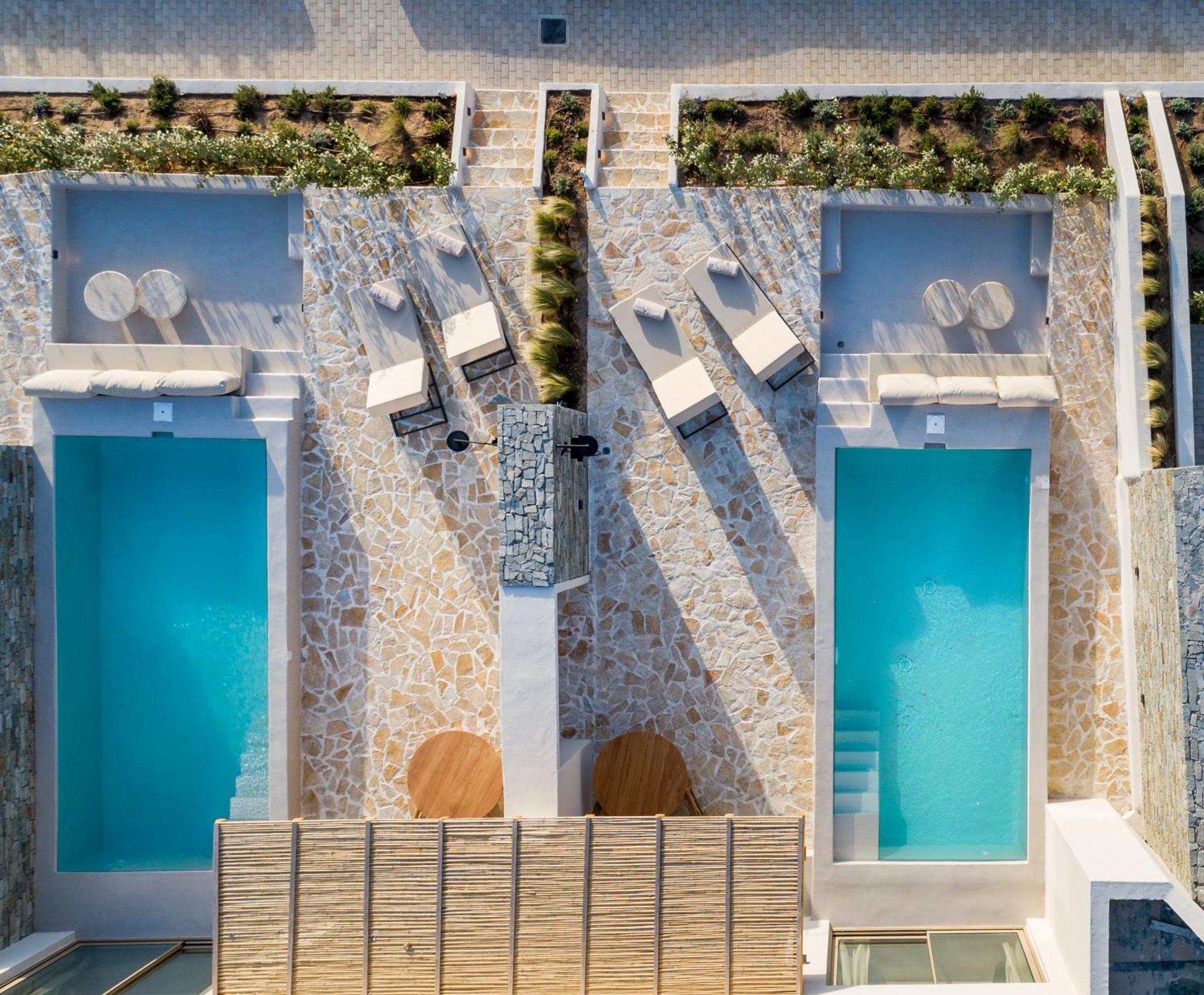 Solus Suites Milos Adamantas  Buitenkant foto