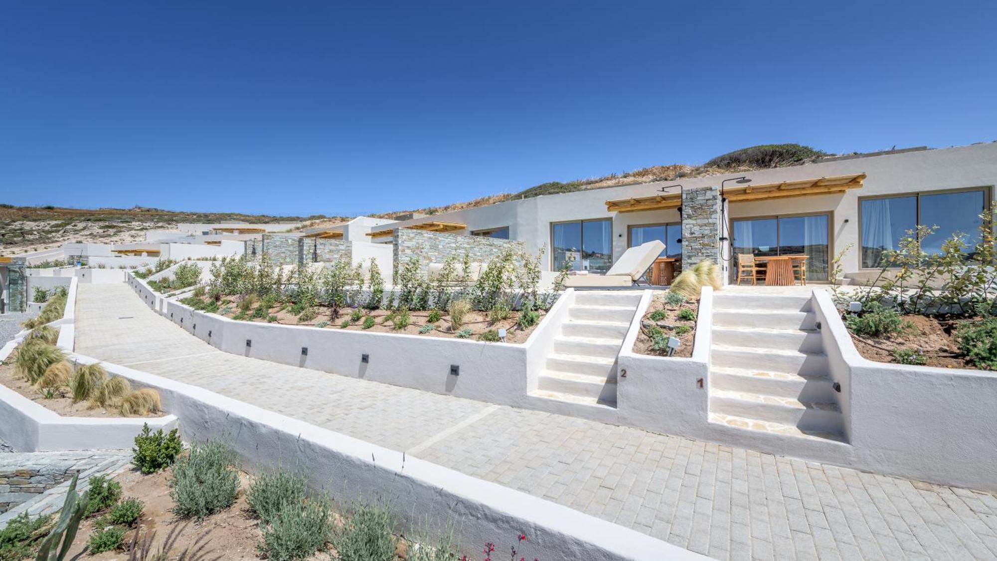 Solus Suites Milos Adamantas  Buitenkant foto