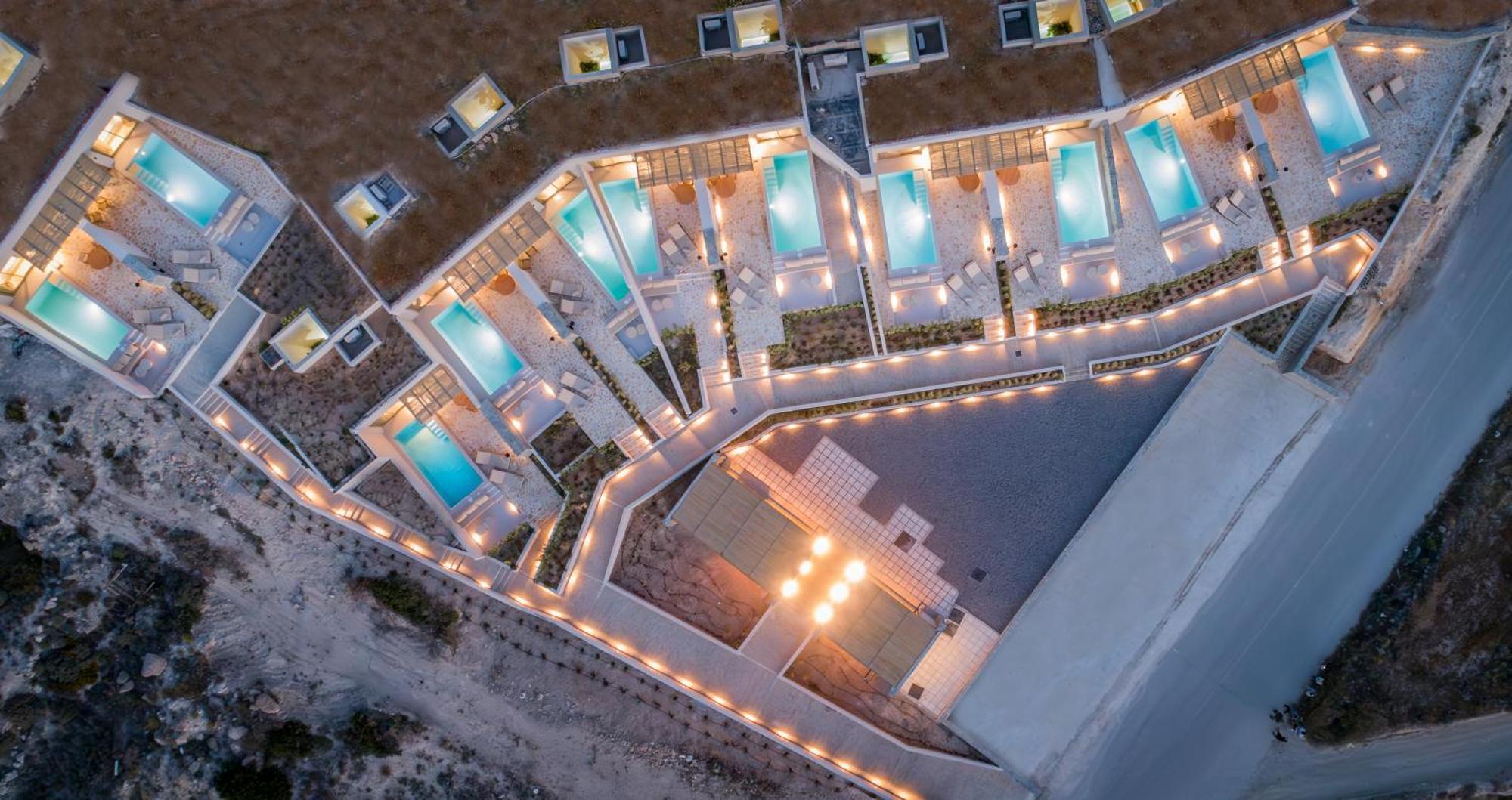 Solus Suites Milos Adamantas  Buitenkant foto