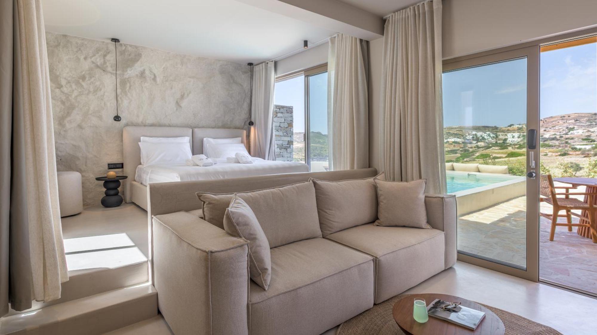 Solus Suites Milos Adamantas  Buitenkant foto
