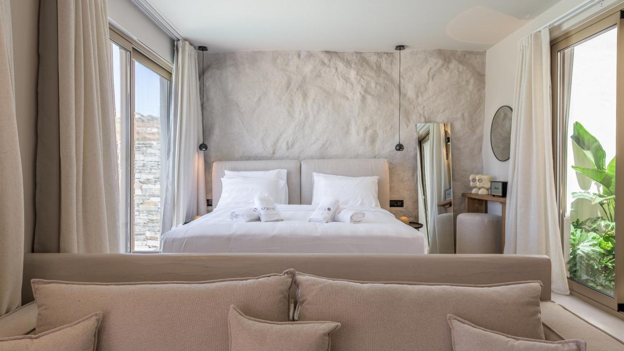 Solus Suites Milos Adamantas  Buitenkant foto
