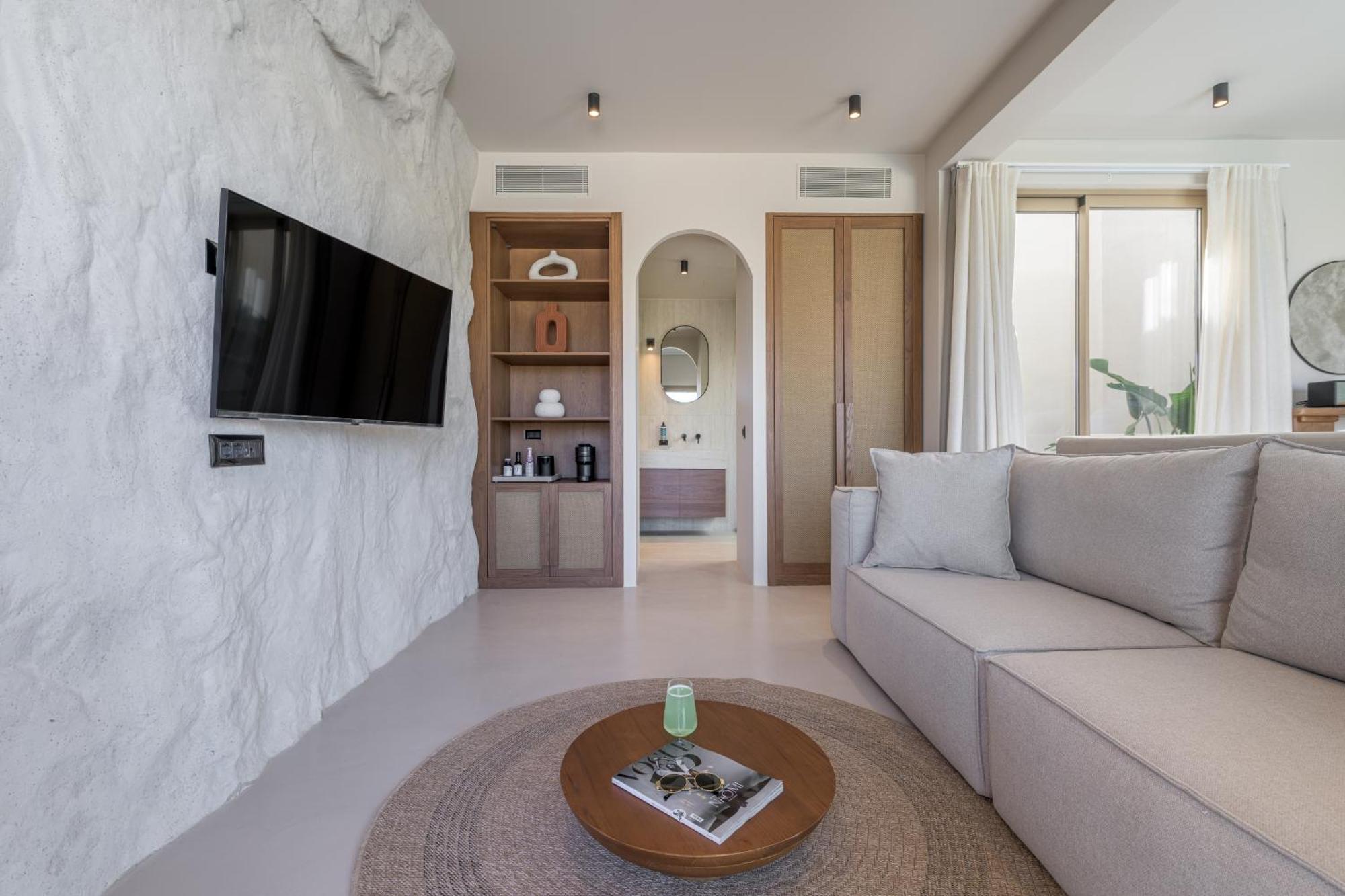 Solus Suites Milos Adamantas  Buitenkant foto