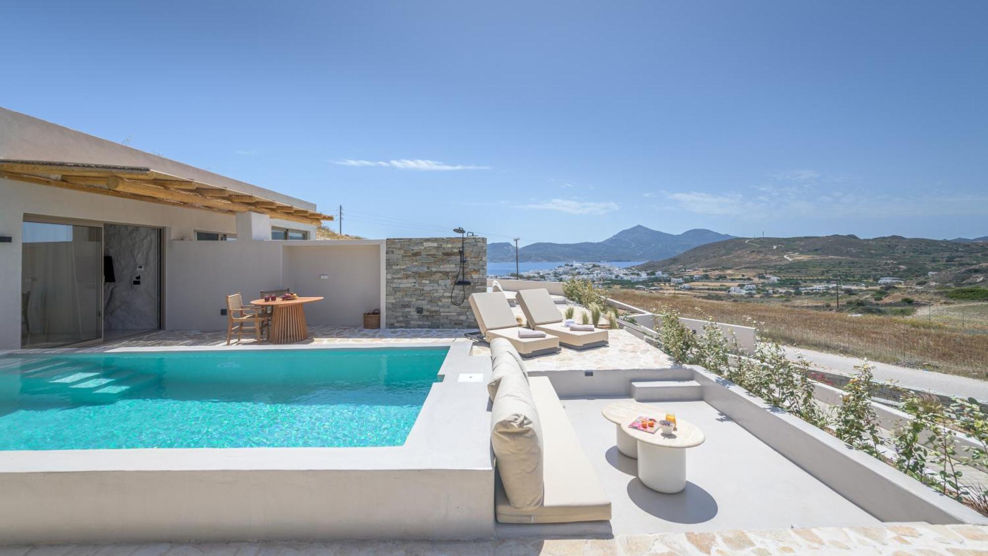 Solus Suites Milos Adamantas  Buitenkant foto
