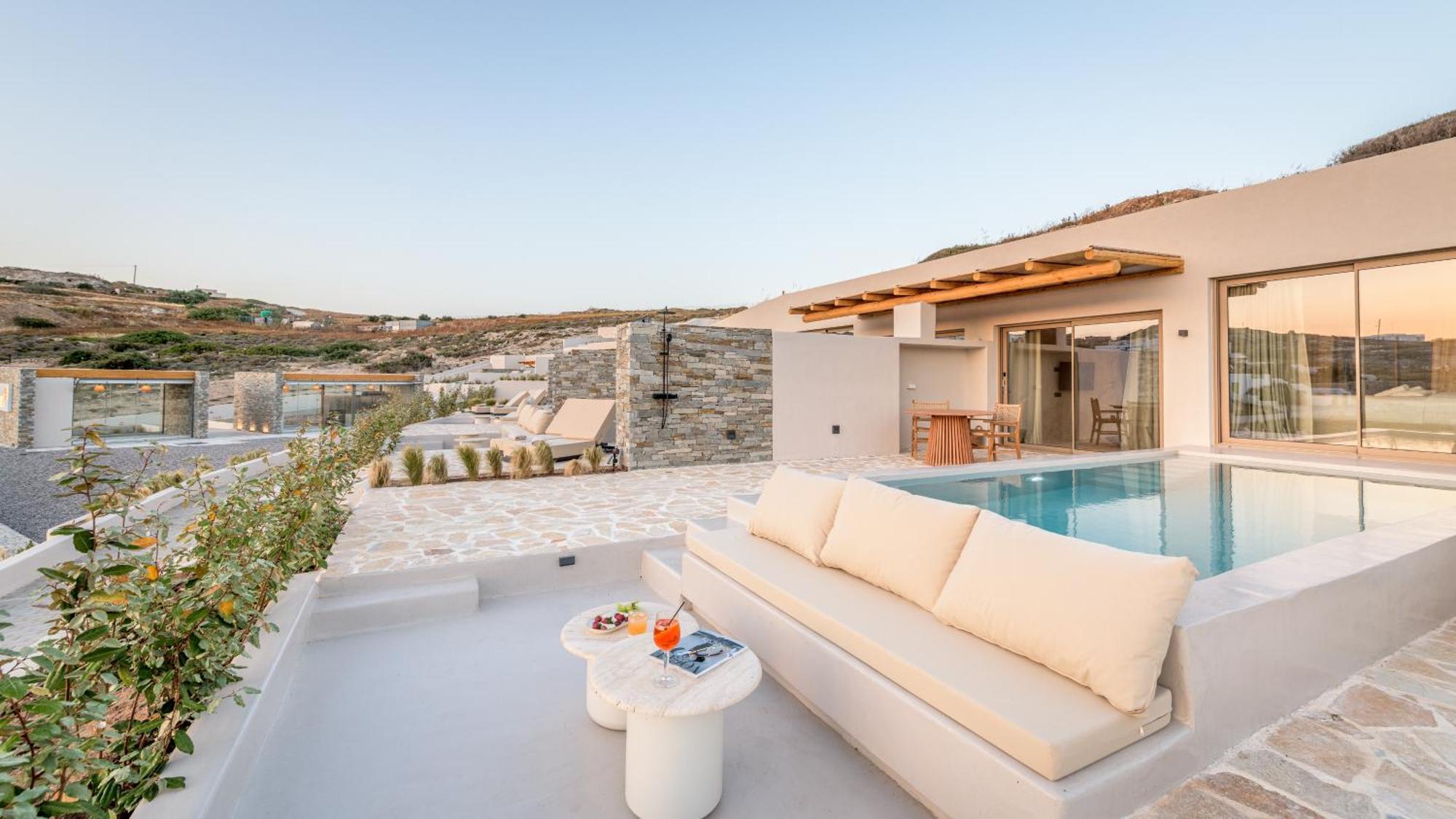 Solus Suites Milos Adamantas  Buitenkant foto