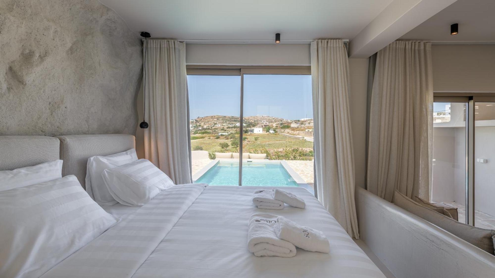 Solus Suites Milos Adamantas  Buitenkant foto