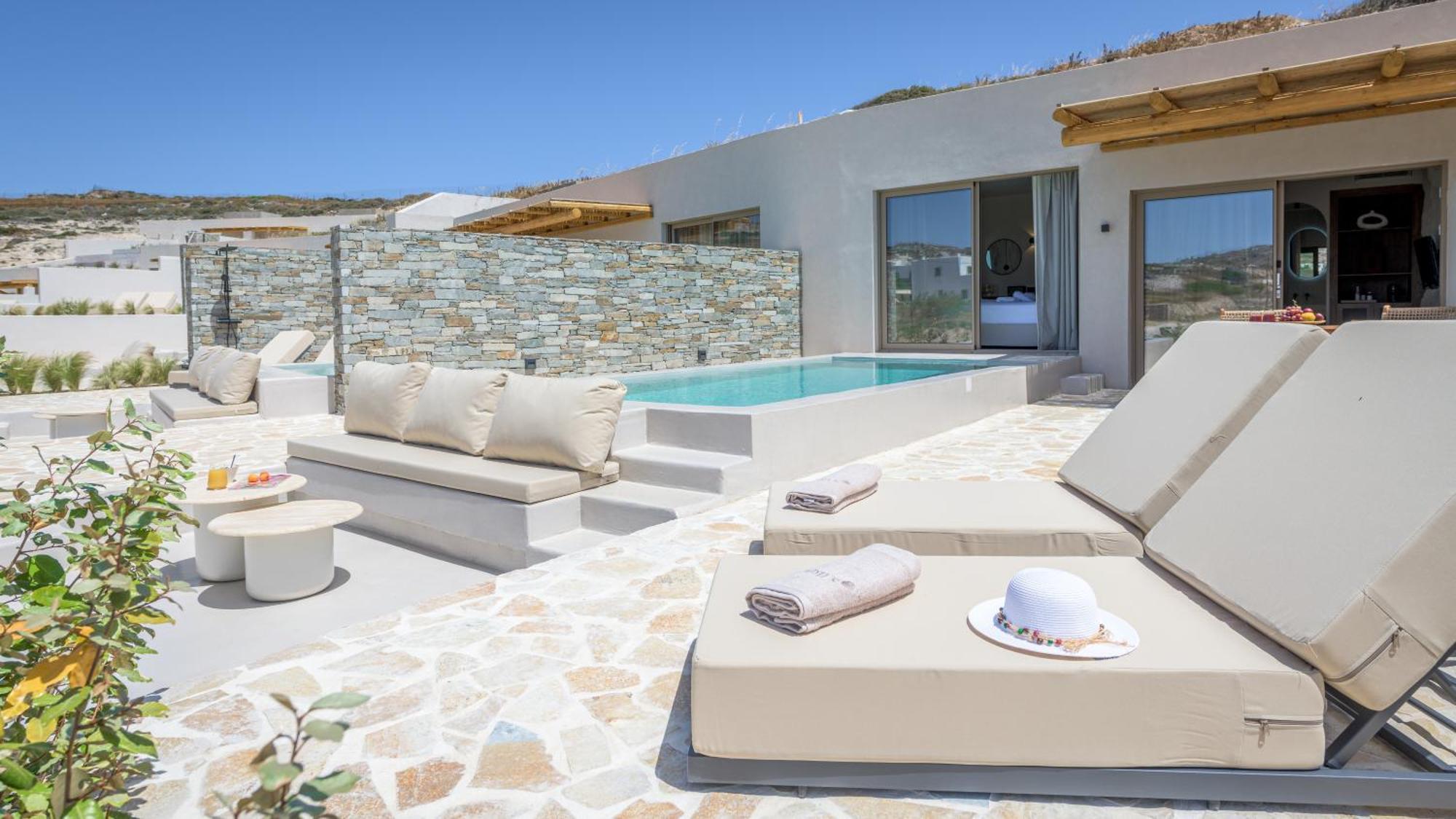Solus Suites Milos Adamantas  Buitenkant foto