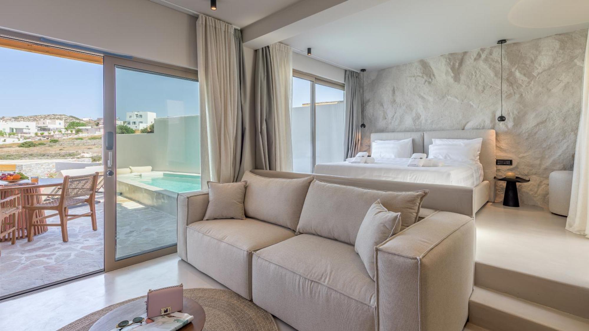 Solus Suites Milos Adamantas  Buitenkant foto