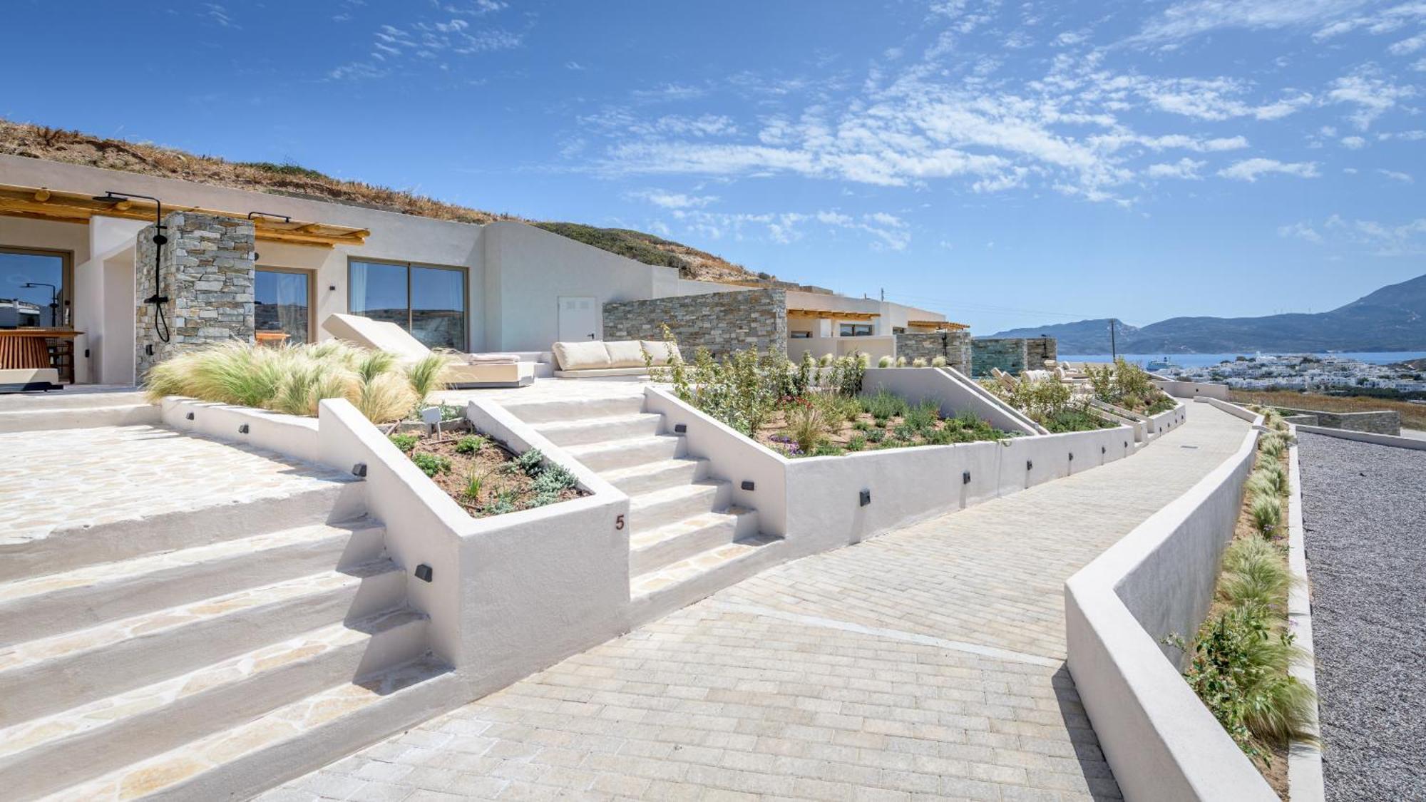 Solus Suites Milos Adamantas  Buitenkant foto