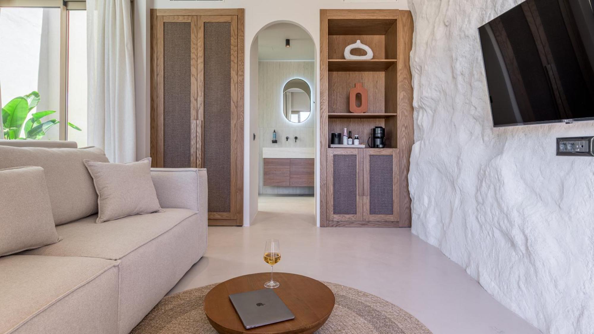 Solus Suites Milos Adamantas  Buitenkant foto