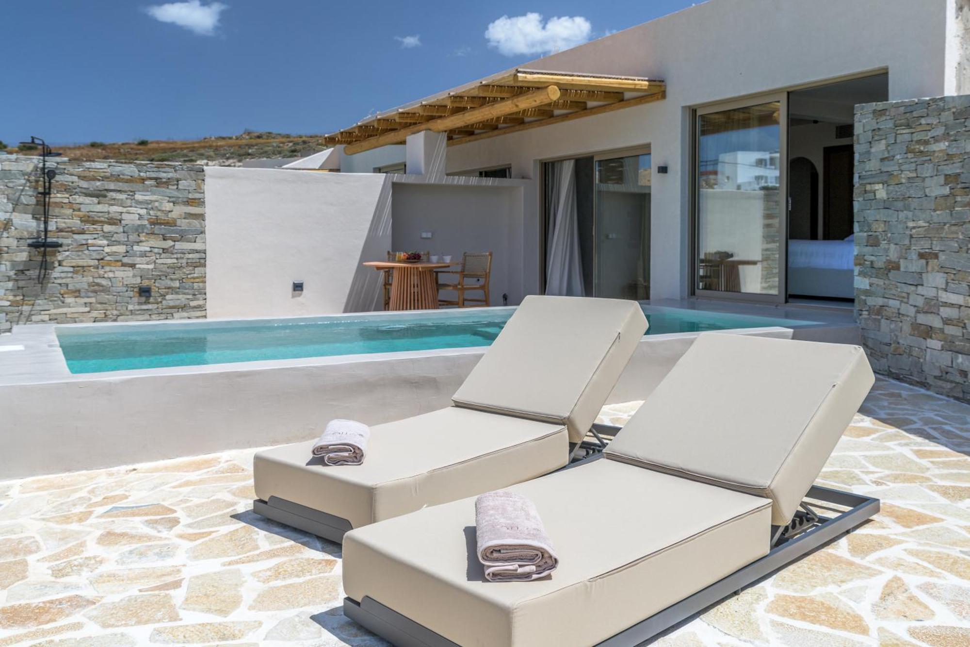 Solus Suites Milos Adamantas  Buitenkant foto