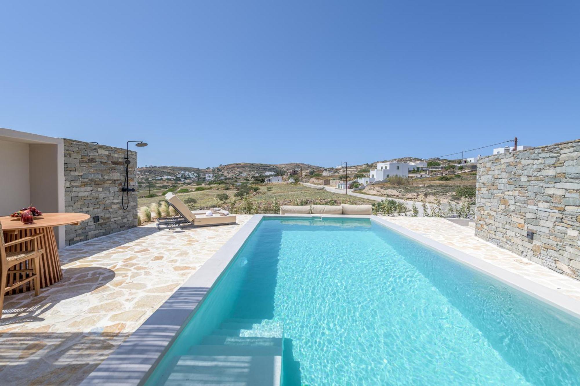 Solus Suites Milos Adamantas  Buitenkant foto