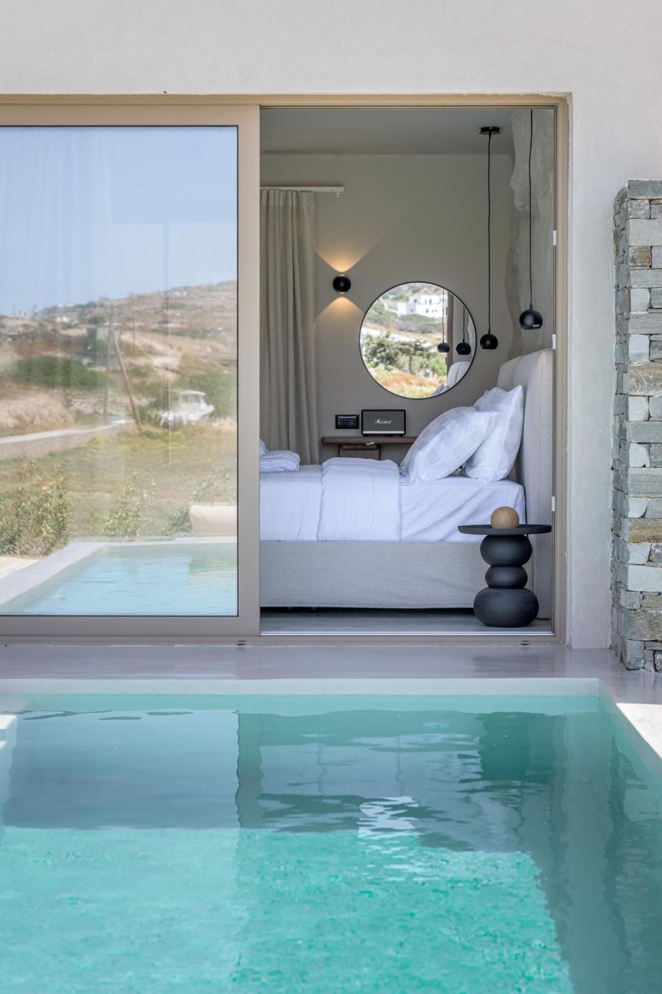 Solus Suites Milos Adamantas  Buitenkant foto