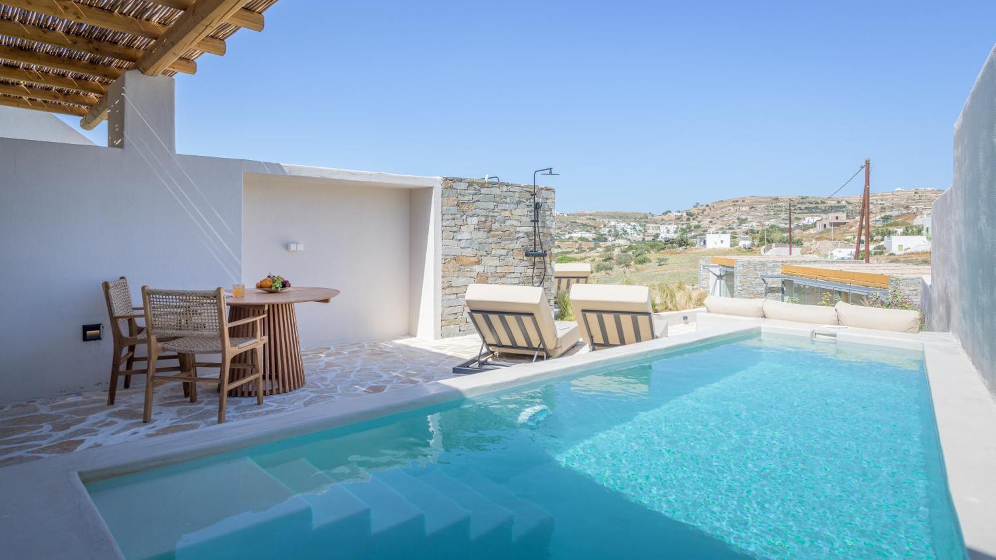 Solus Suites Milos Adamantas  Buitenkant foto