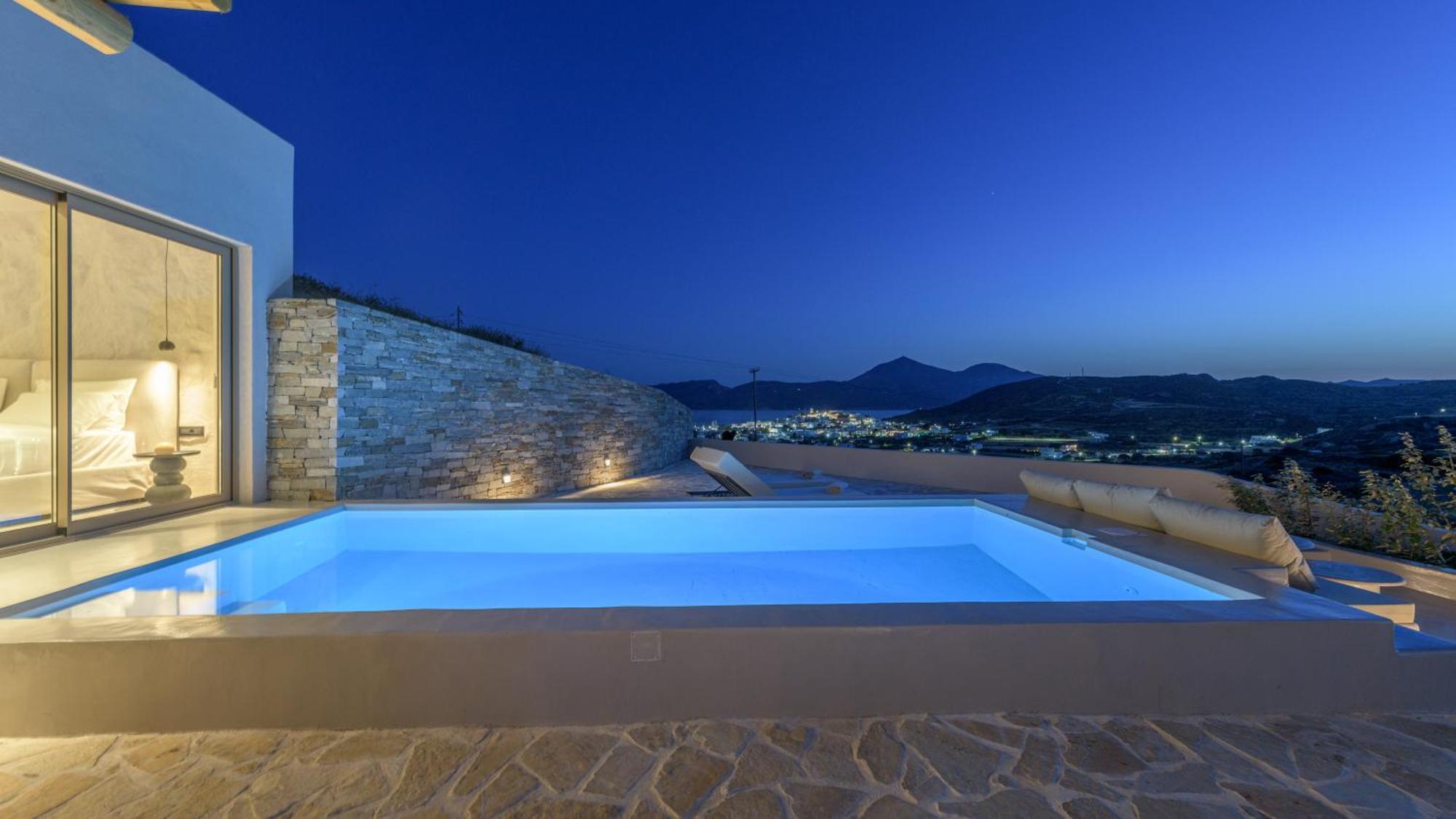 Solus Suites Milos Adamantas  Buitenkant foto