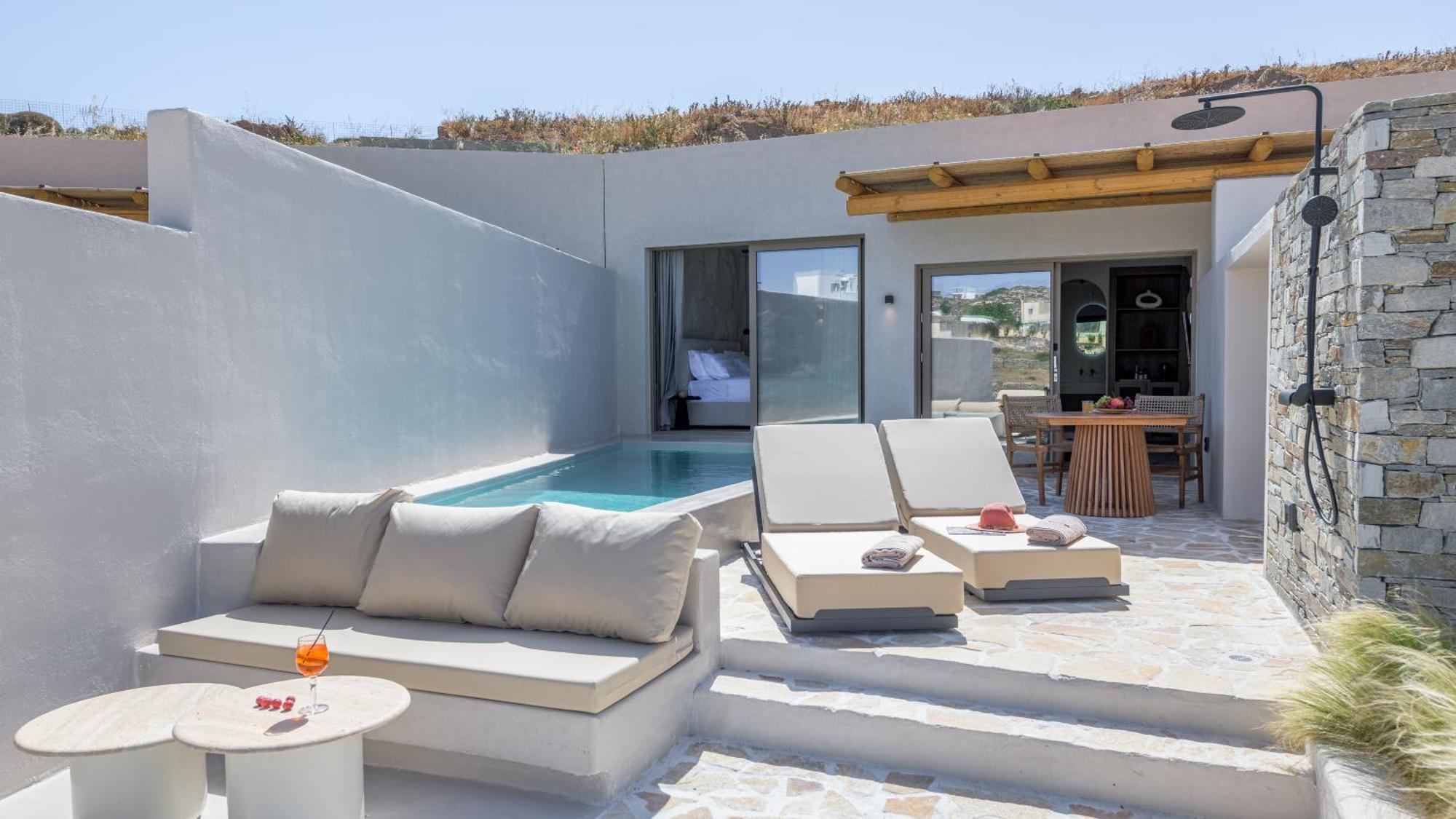 Solus Suites Milos Adamantas  Buitenkant foto