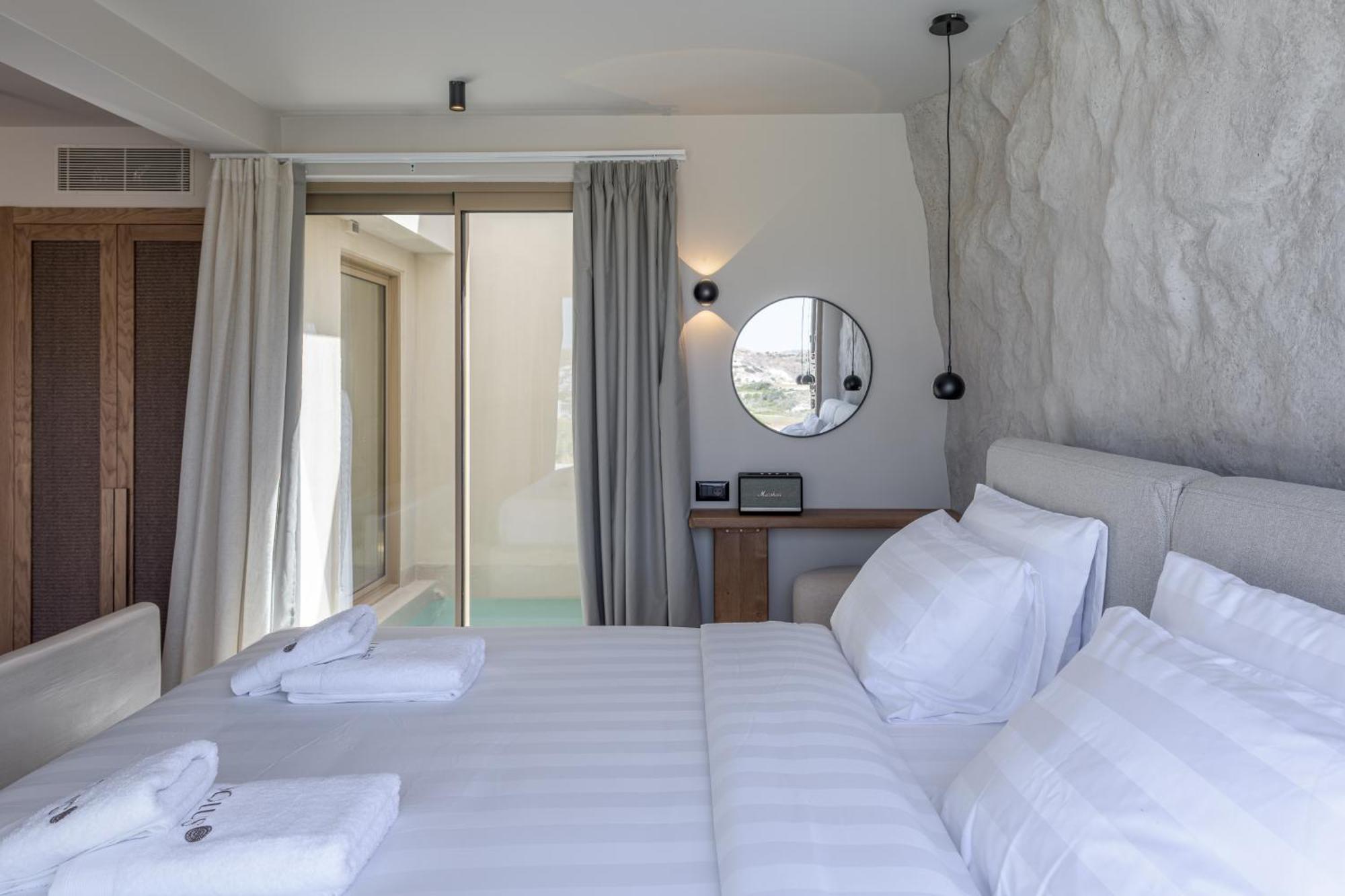 Solus Suites Milos Adamantas  Buitenkant foto