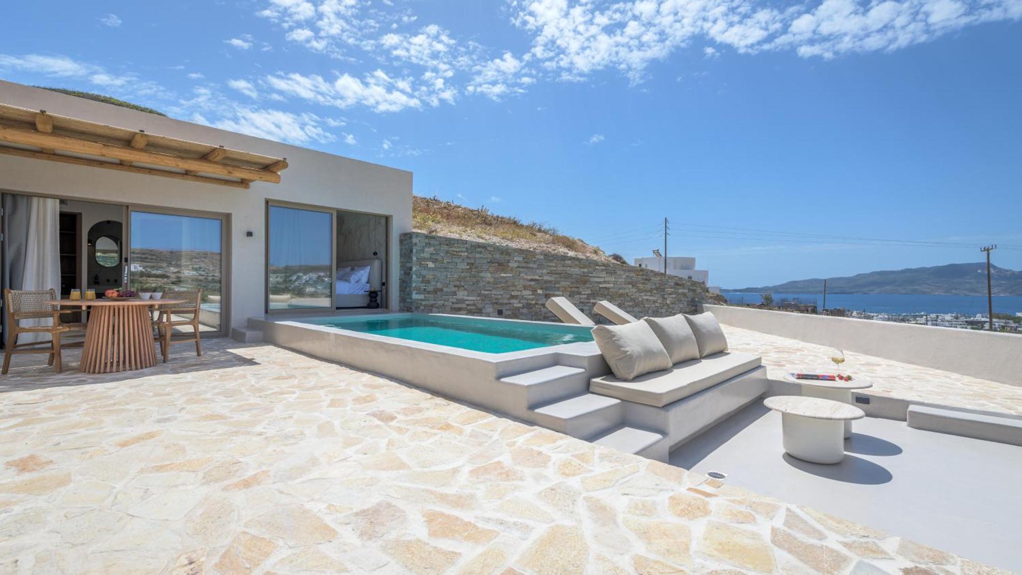 Solus Suites Milos Adamantas  Buitenkant foto