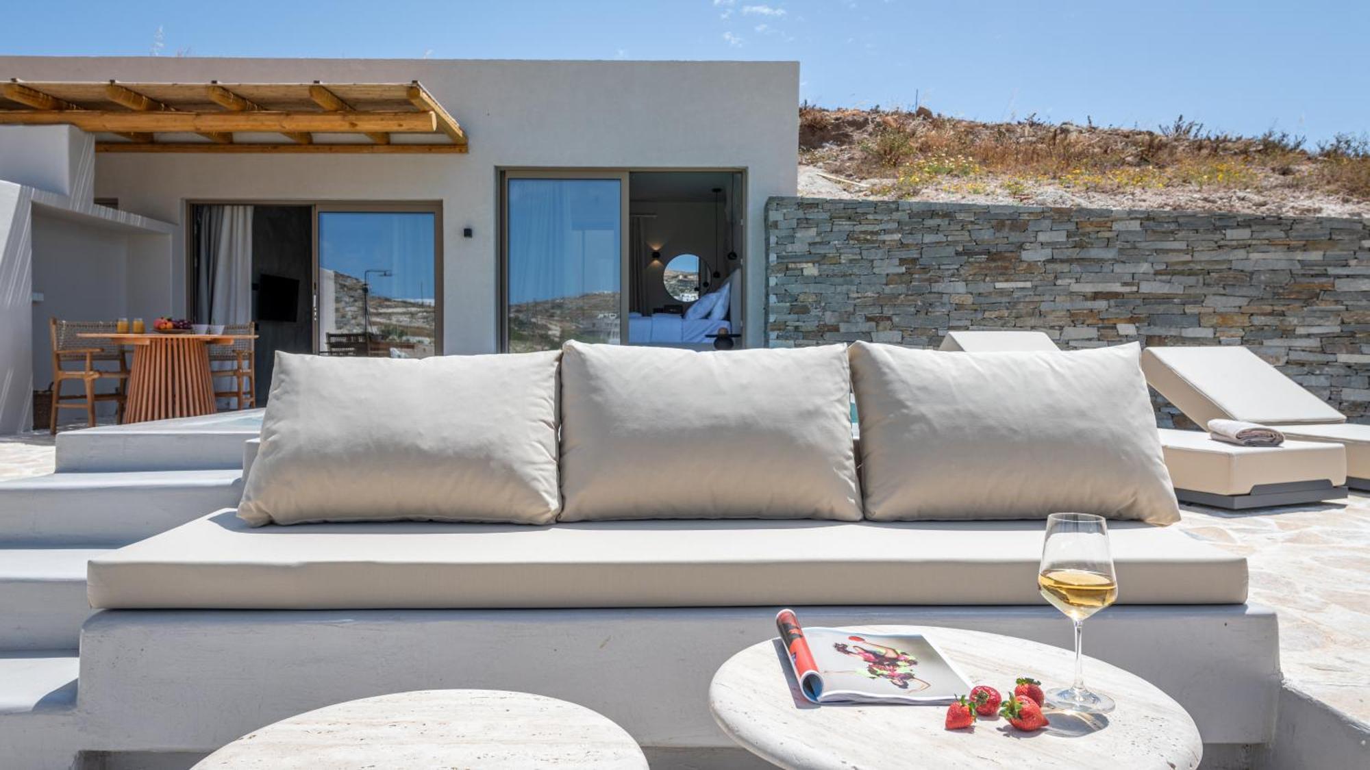 Solus Suites Milos Adamantas  Buitenkant foto