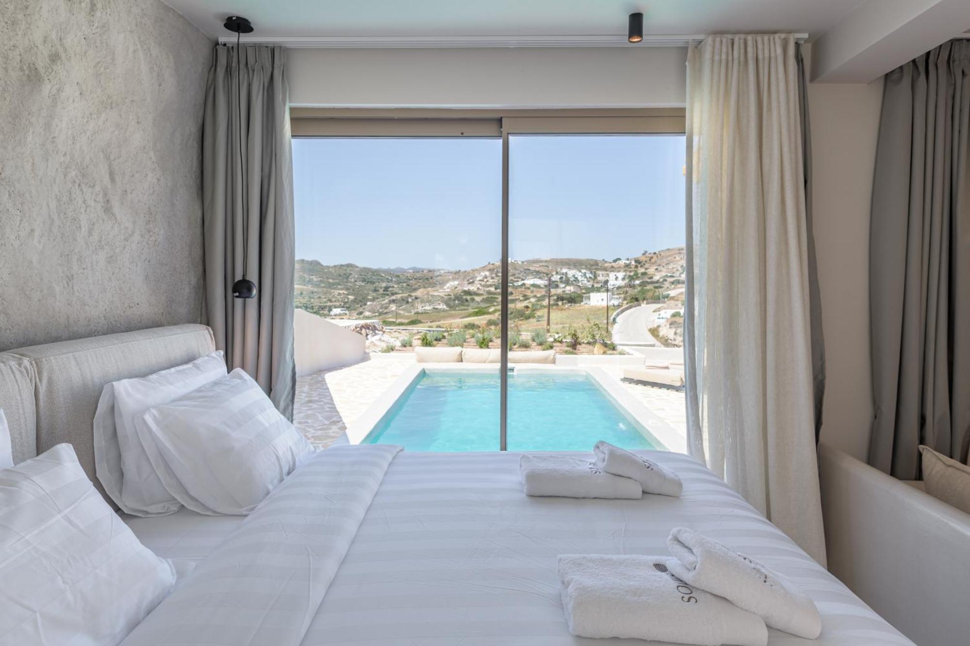 Solus Suites Milos Adamantas  Buitenkant foto