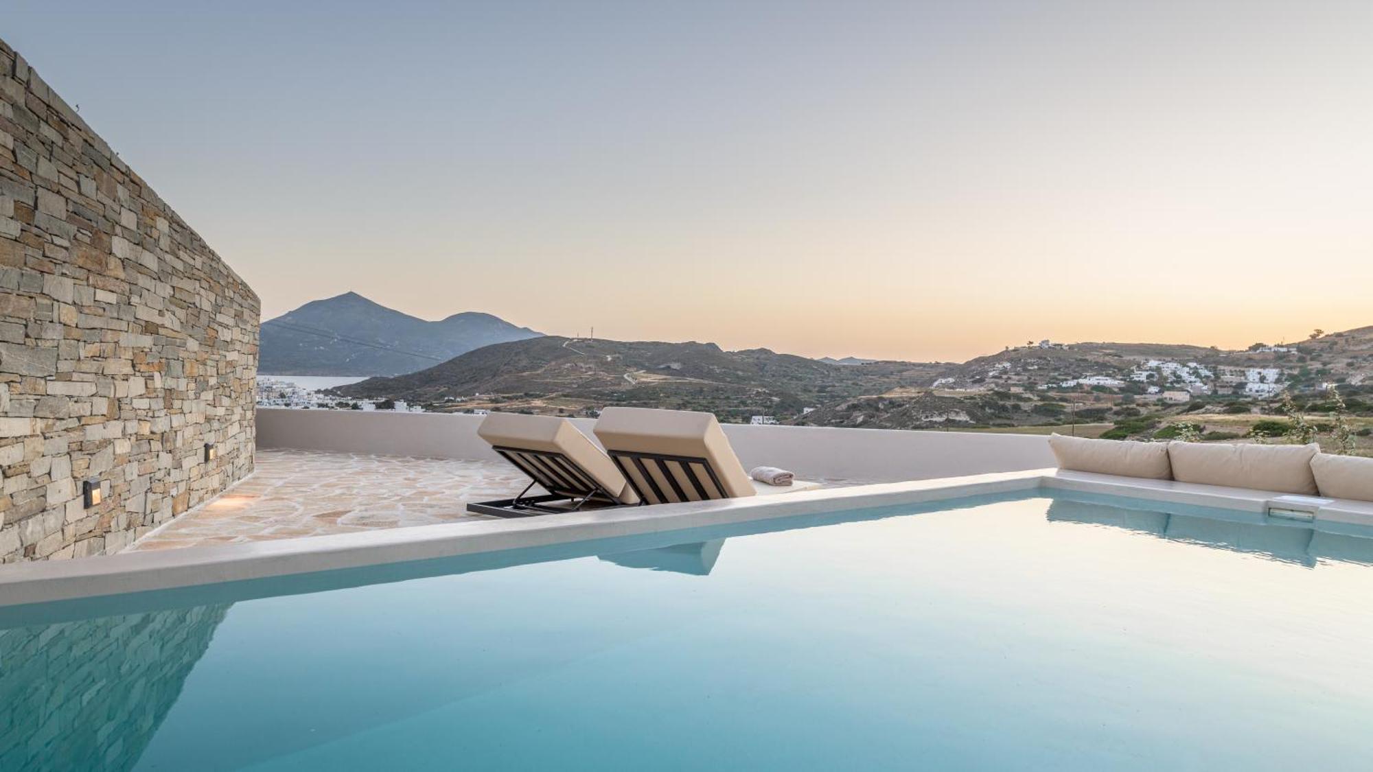 Solus Suites Milos Adamantas  Buitenkant foto