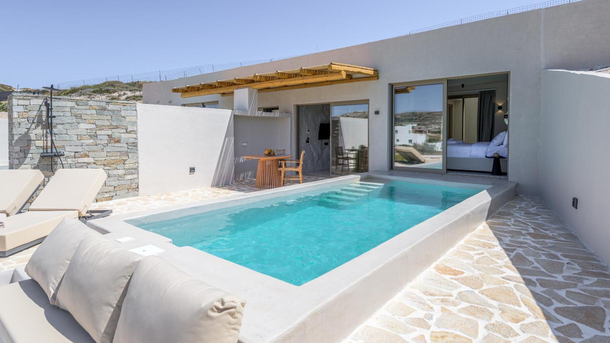 Solus Suites Milos Adamantas  Buitenkant foto