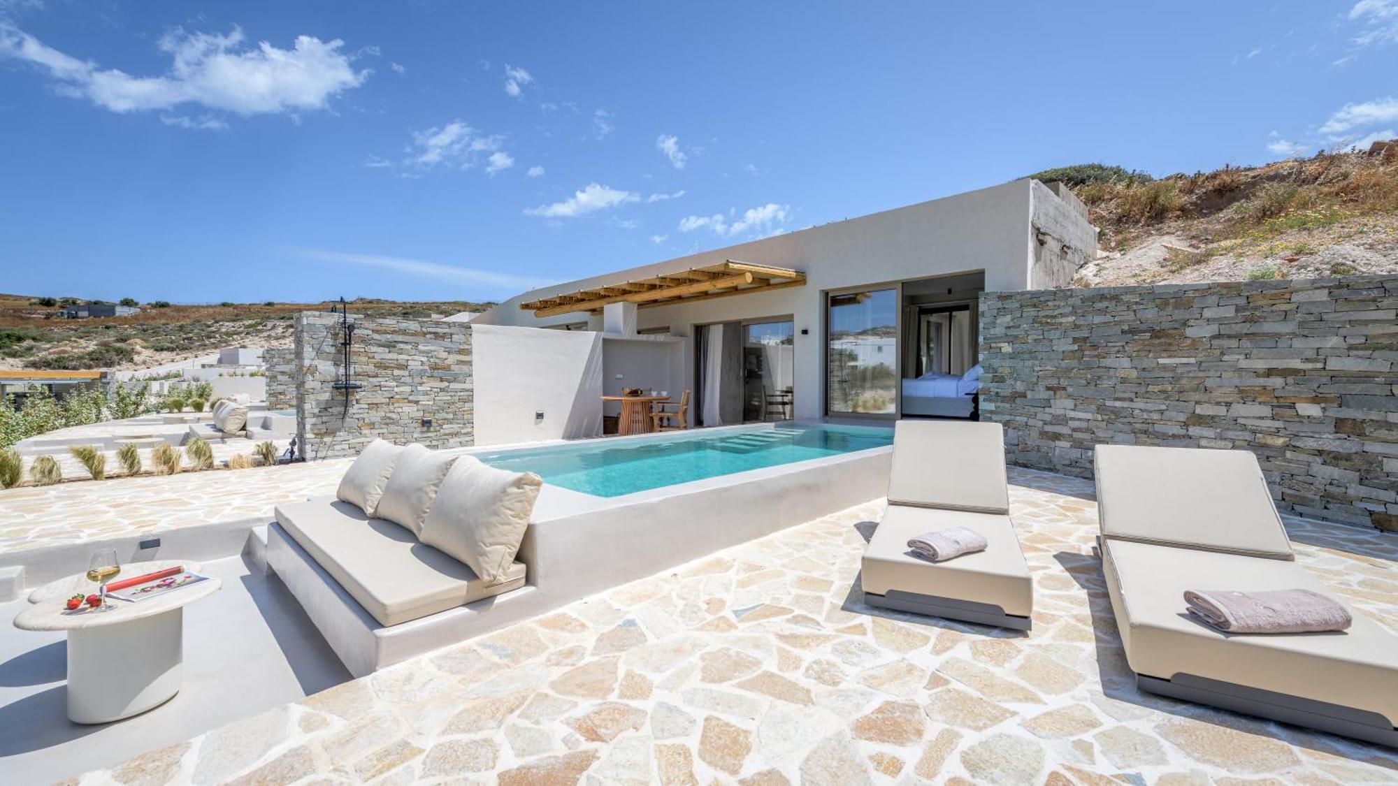 Solus Suites Milos Adamantas  Buitenkant foto