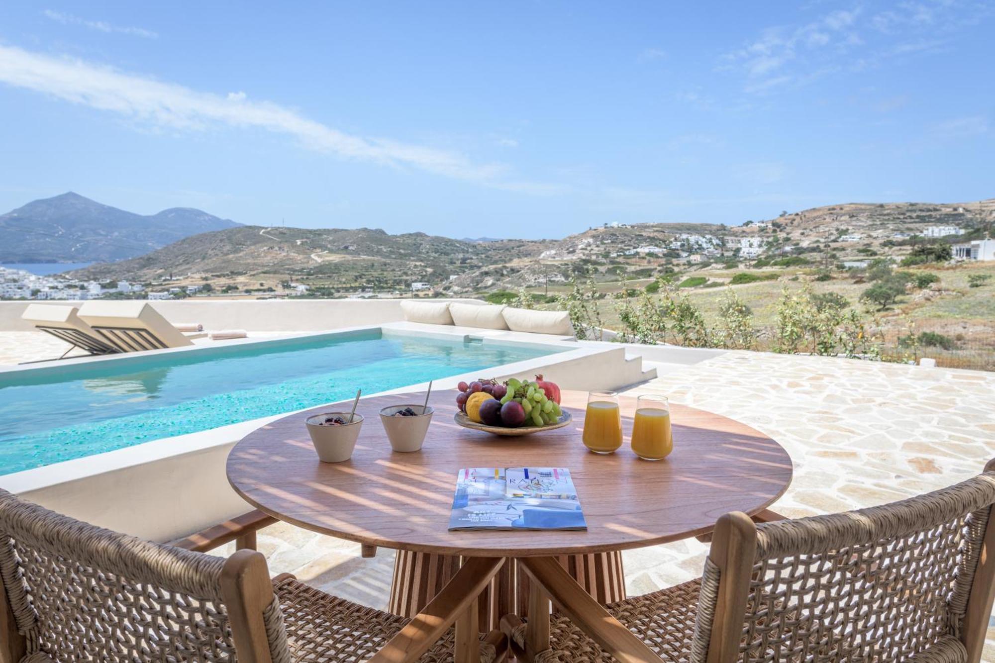 Solus Suites Milos Adamantas  Buitenkant foto
