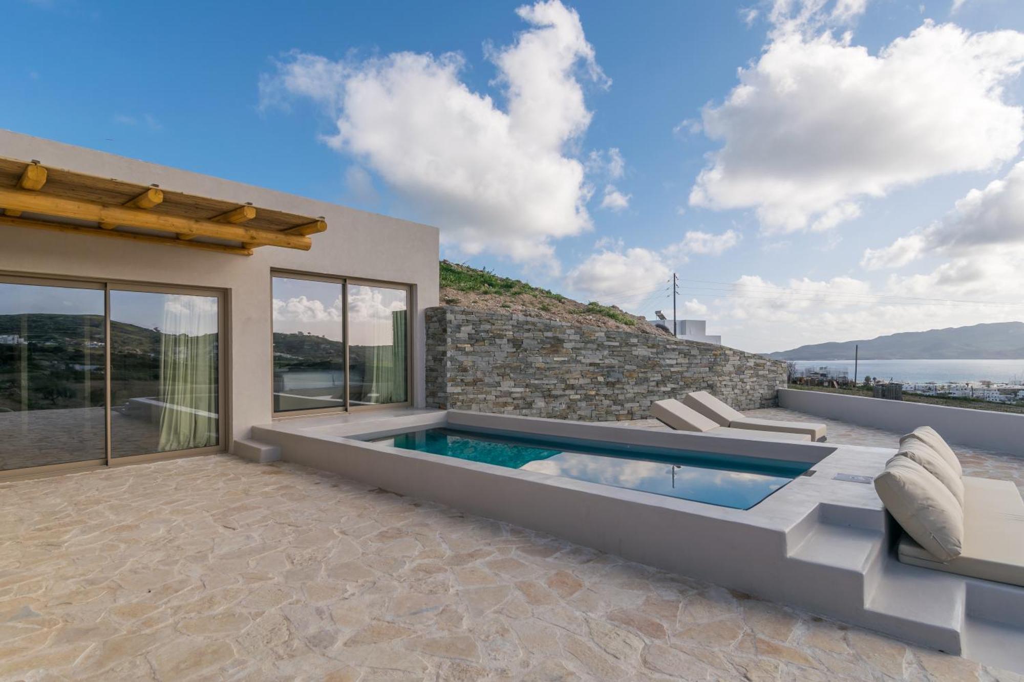 Solus Suites Milos Adamantas  Buitenkant foto